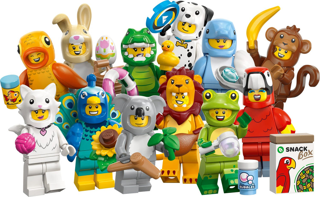LEGO Minifigures Animals Series 28 Collectible Mystery Box 71051-Bricking Lebanon