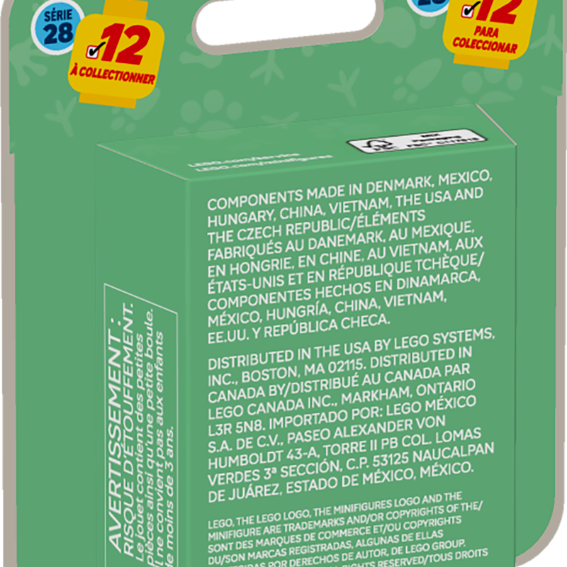 LEGO Minifigures Animals Series 28 Collectible Mystery Box Building Toy-Lego / Minifigures-Bricking Lebanon