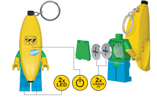LEGO Minifigures Keychain Light Banana Guy KE118H-Bricking Lebanon