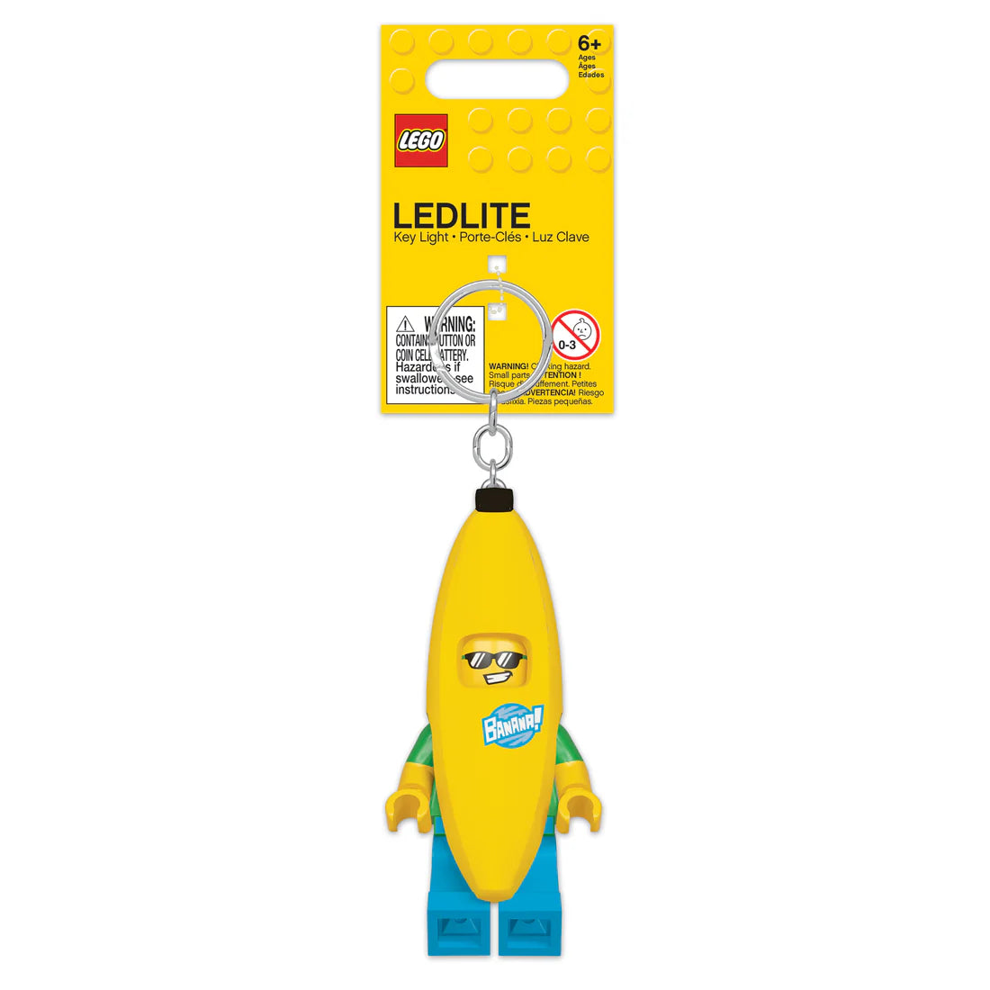 LEGO Minifigures Keychain Light Banana Guy KE118H-Bricking Lebanon