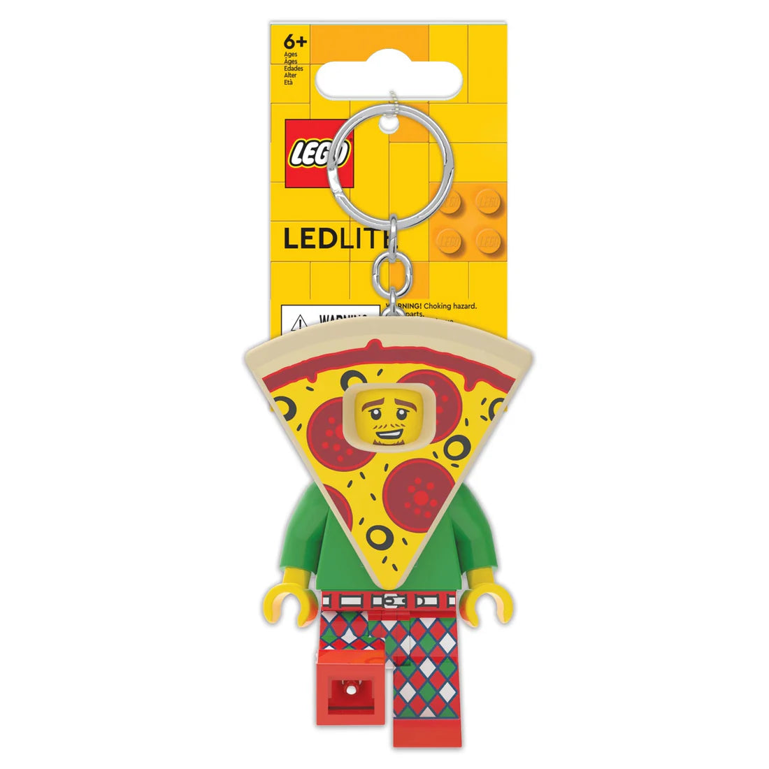 LEGO Minifigures Keychain Light Pizza Guy KE176H-Bricking Lebanon
