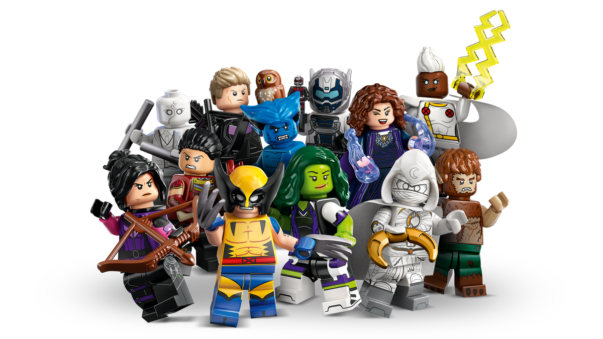 LEGO Minifigures Marvel Series 2 71039-Bricking Lebanon
