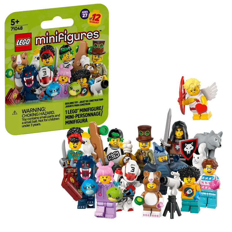 LEGO Minifigures Series 27 Set 71048-Bricking Lebanon