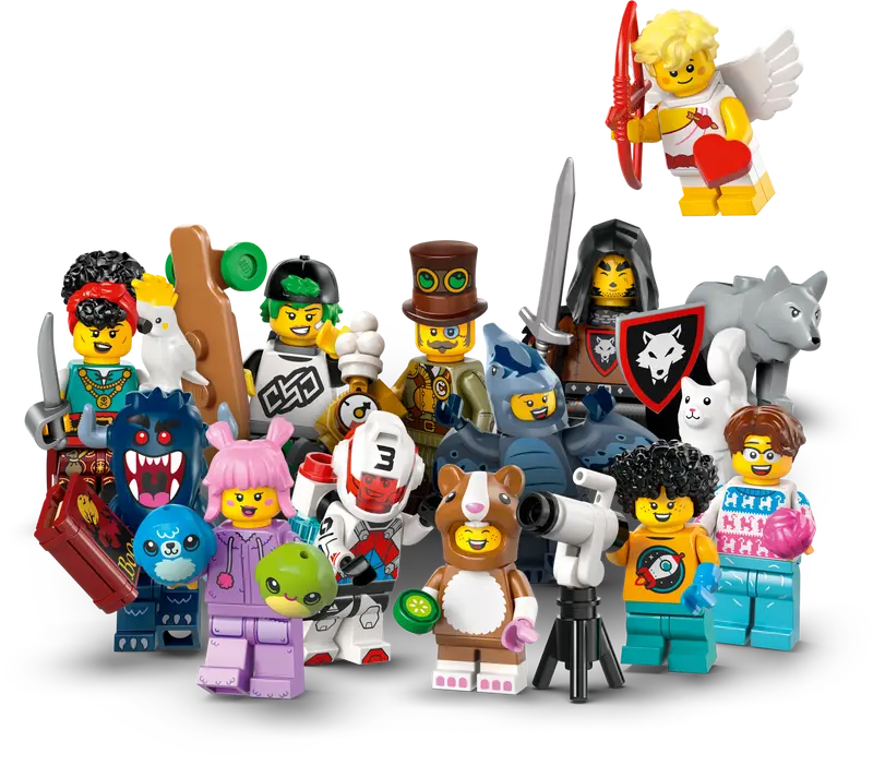 LEGO Minifigures Series 27 Set-Bricking Lebanon