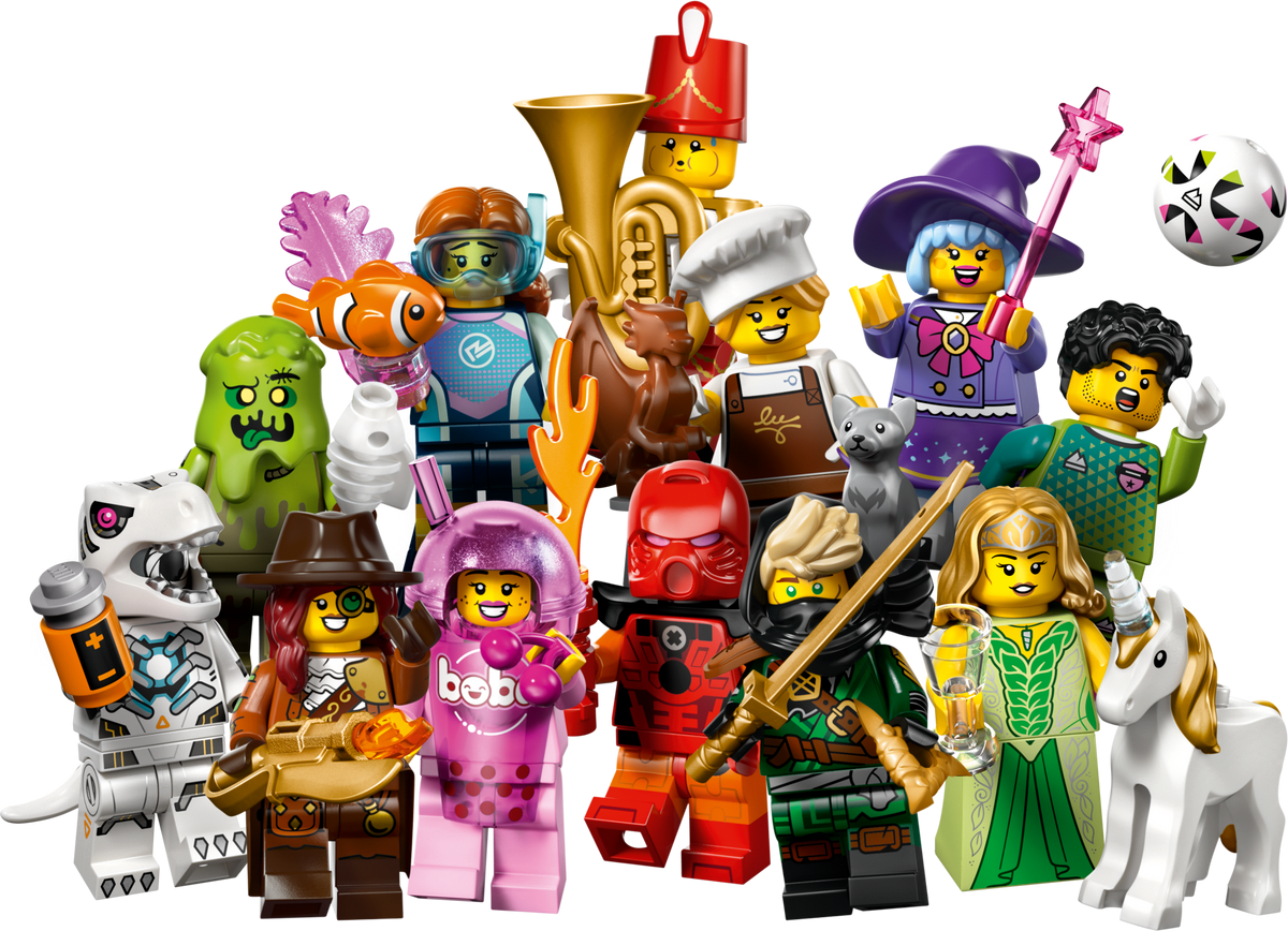 LEGO Minifigures Series 29 Collectible Mystery Box 71052-Bricking Lebanon