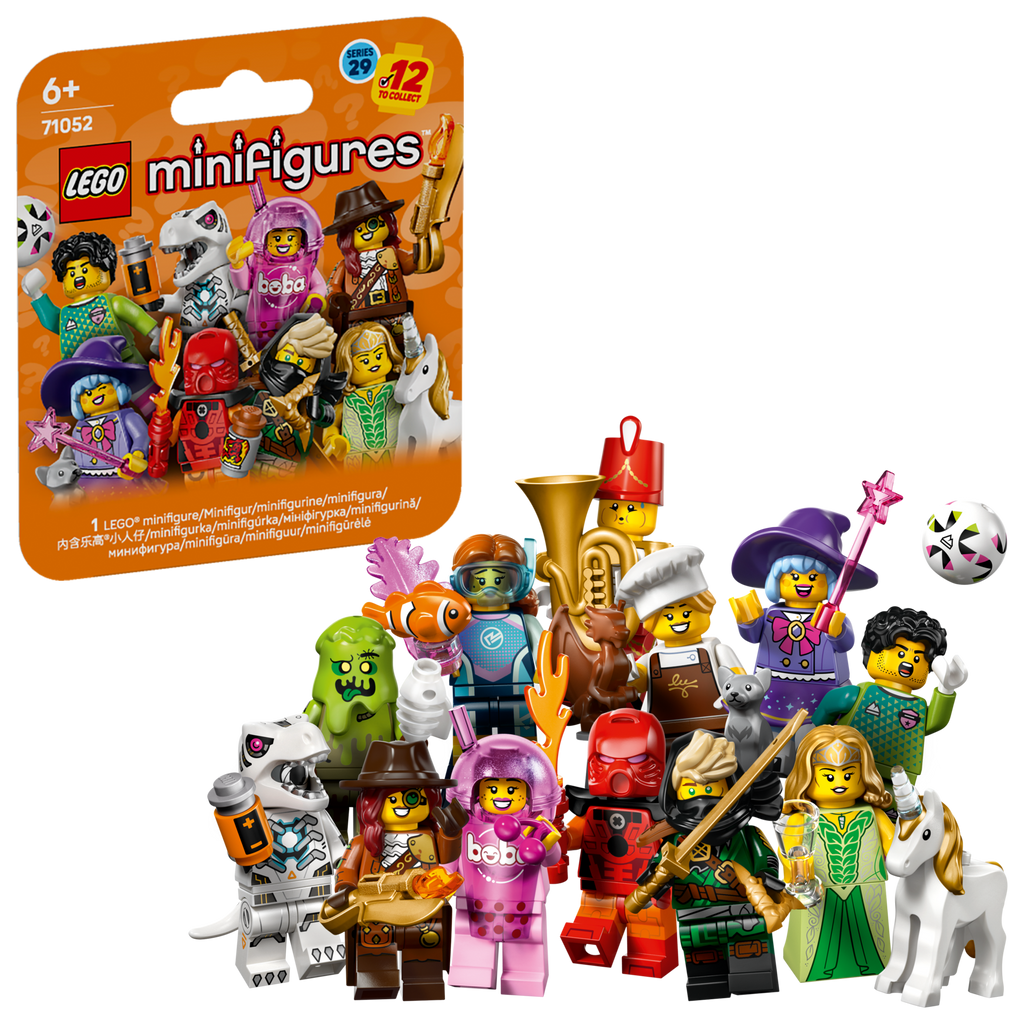 LEGO Minifigures Series 29 Collectible Mystery Box 71052-Bricking Lebanon