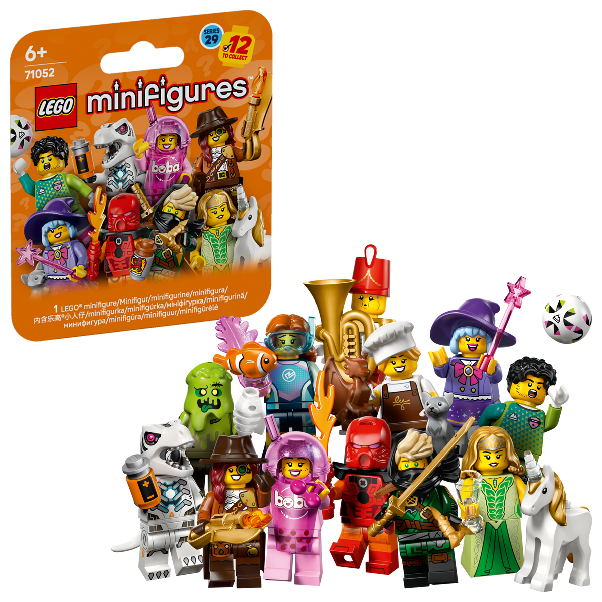 LEGO Minifigures Series 29 Collectible Mystery Box 71052-Bricking Lebanon