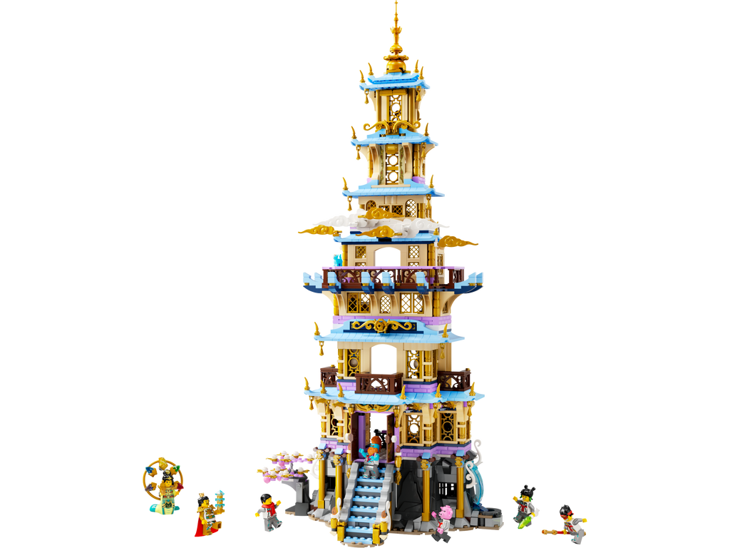 LEGO Monkie Kid - Celestial Pagoda - 80058