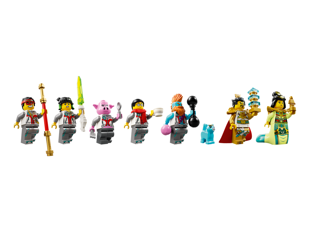 LEGO Monkie Kid - Celestial Pagoda - 80058