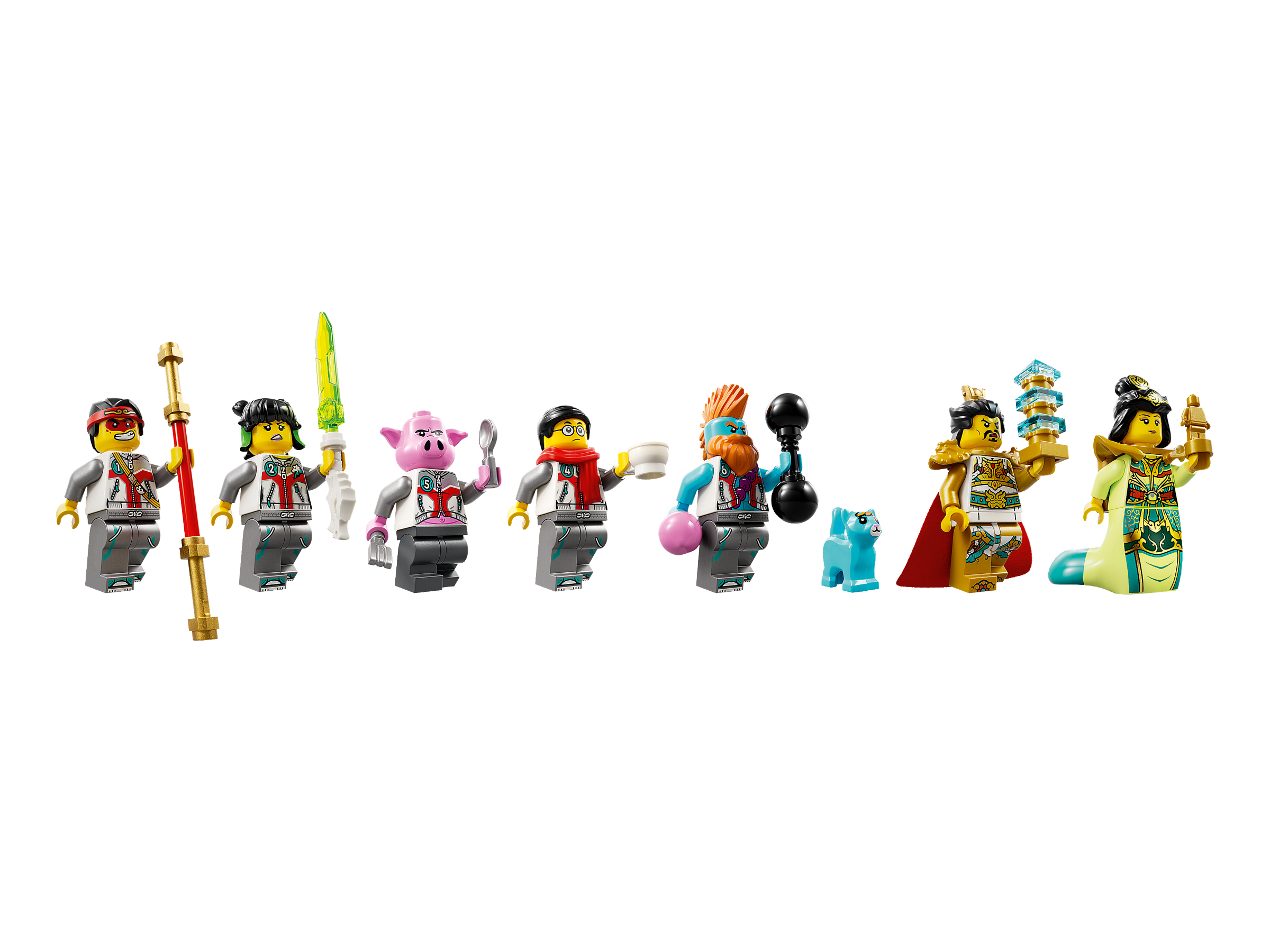 LEGO Monkie Kid - Celestial Pagoda - 80058