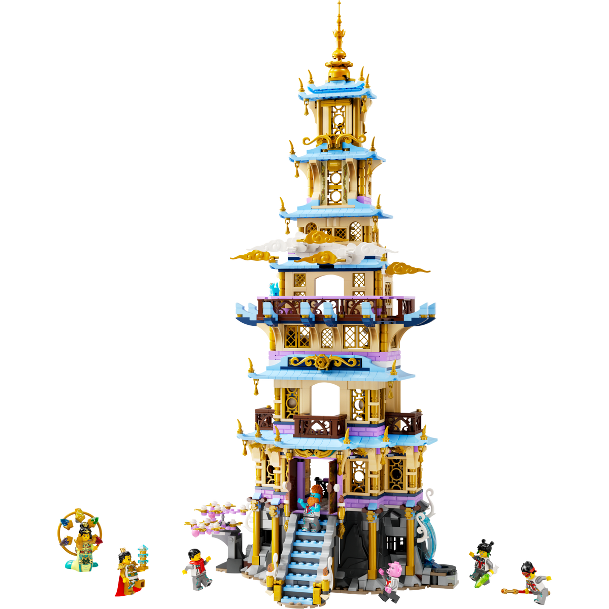 LEGO Monkie Kid Celestial Pagoda 80058-Bricking Lebanon