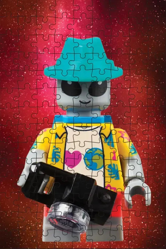 LEGO Mystery Minifigure Mini Puzzle Space Edition 5008890-Bricking Lebanon