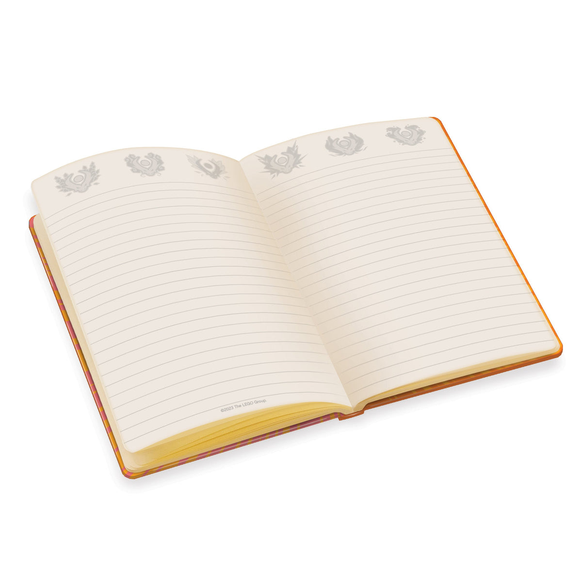 LEGO NINJAGO A5 Notebook with Arin and Sora Artwork 53300-Bricking Lebanon