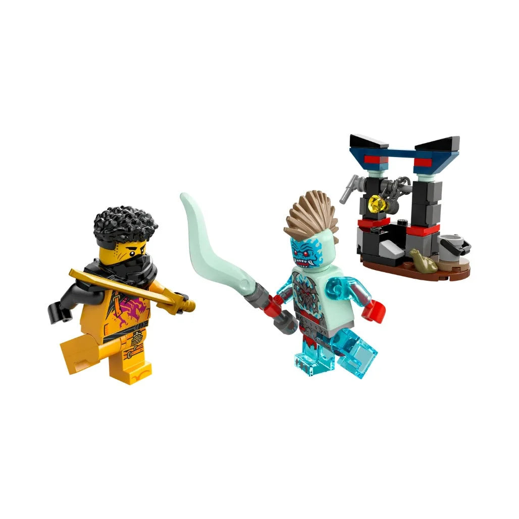 LEGO NINJAGO Arin vs. Dragonian Battle 30700-Bricking Lebanon