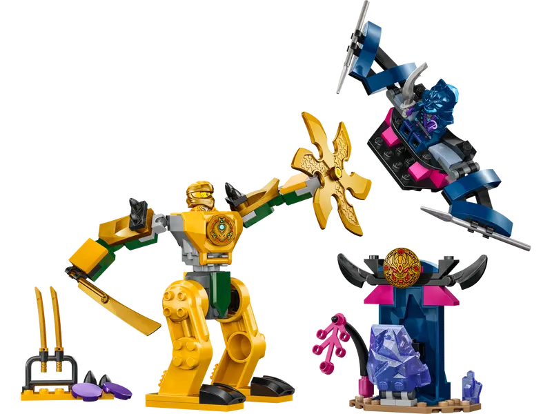 LEGO NINJAGO Arin's Battle Mech 71804-Bricking Lebanon