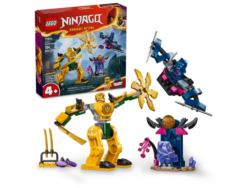 LEGO NINJAGO Arin's Battle Mech 71804-Bricking Lebanon