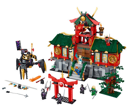 LEGO NINJAGO Battle for NINJAGO City 70728-Bricking Lebanon