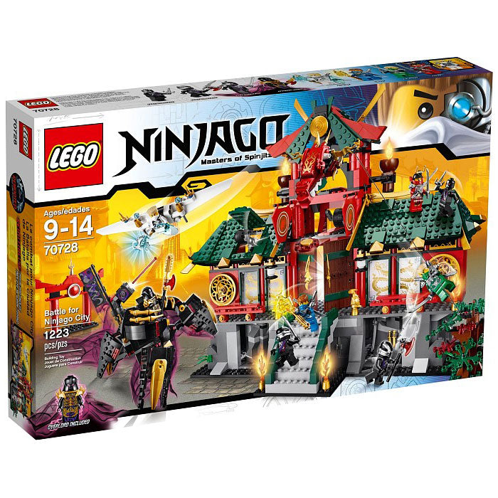 LEGO NINJAGO Battle for NINJAGO City 70728-Bricking Lebanon