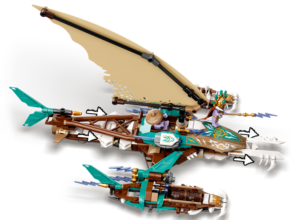 LEGO NINJAGO - Catamaran Sea Battle - 71748