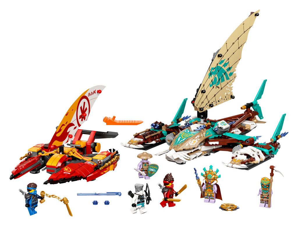 LEGO NINJAGO - Catamaran Sea Battle - 71748