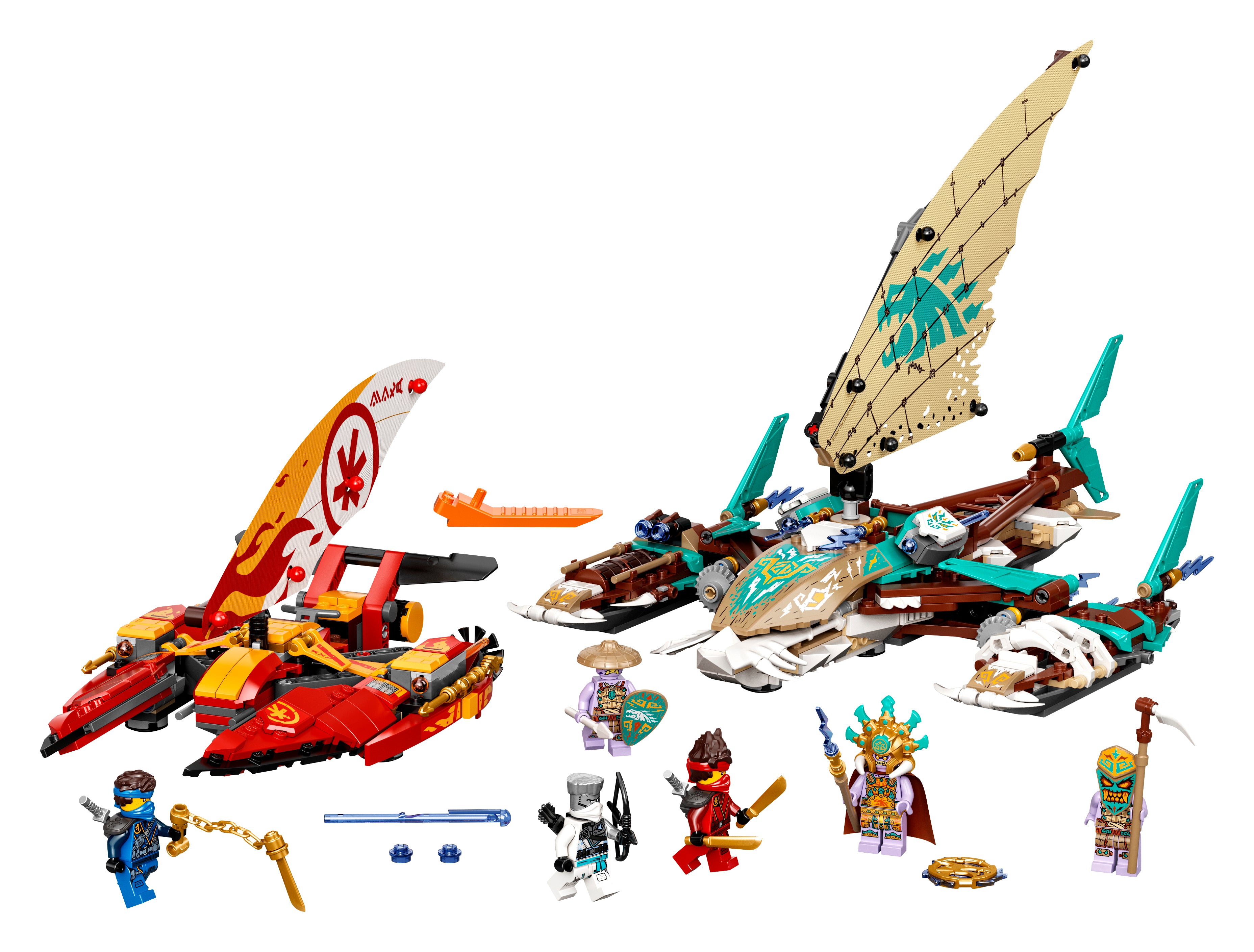 LEGO NINJAGO - Catamaran Sea Battle - 71748