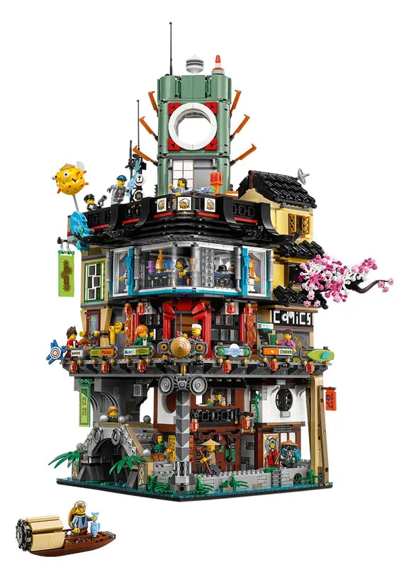 LEGO NINJAGO City 70620-Bricking Lebanon