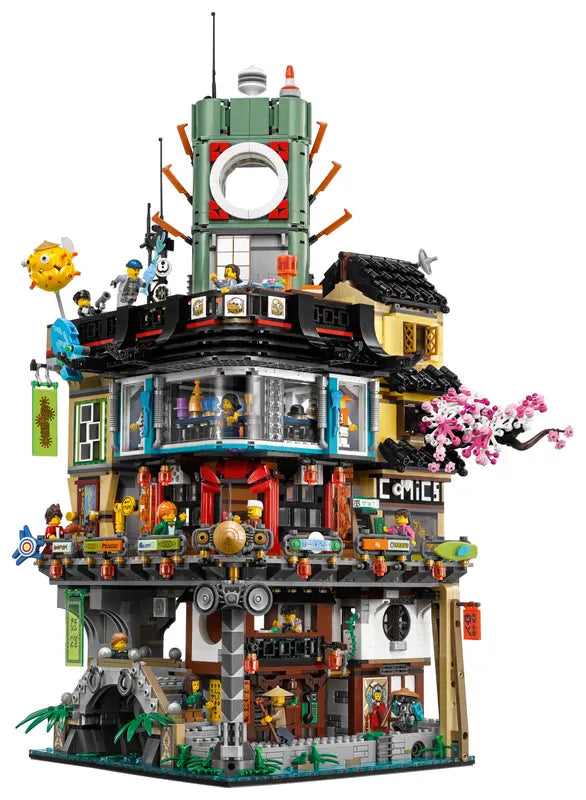 LEGO NINJAGO City 70620-Bricking Lebanon