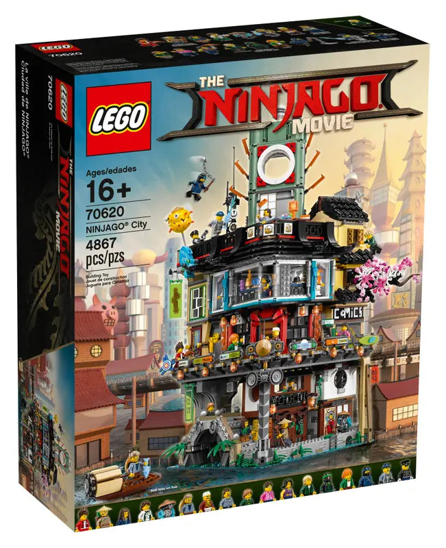 LEGO NINJAGO City 70620-Bricking Lebanon