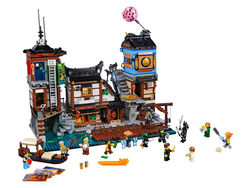 LEGO NINJAGO City Docks 70657-Bricking Lebanon