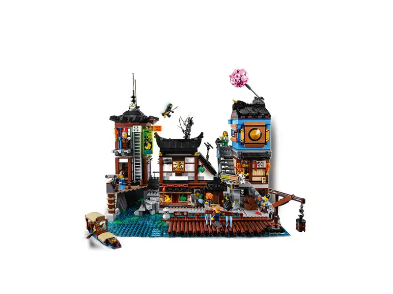 LEGO NINJAGO City Docks 70657-Bricking Lebanon