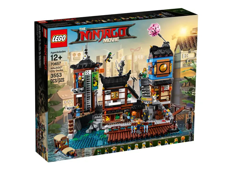 LEGO NINJAGO City Docks 70657-Bricking Lebanon