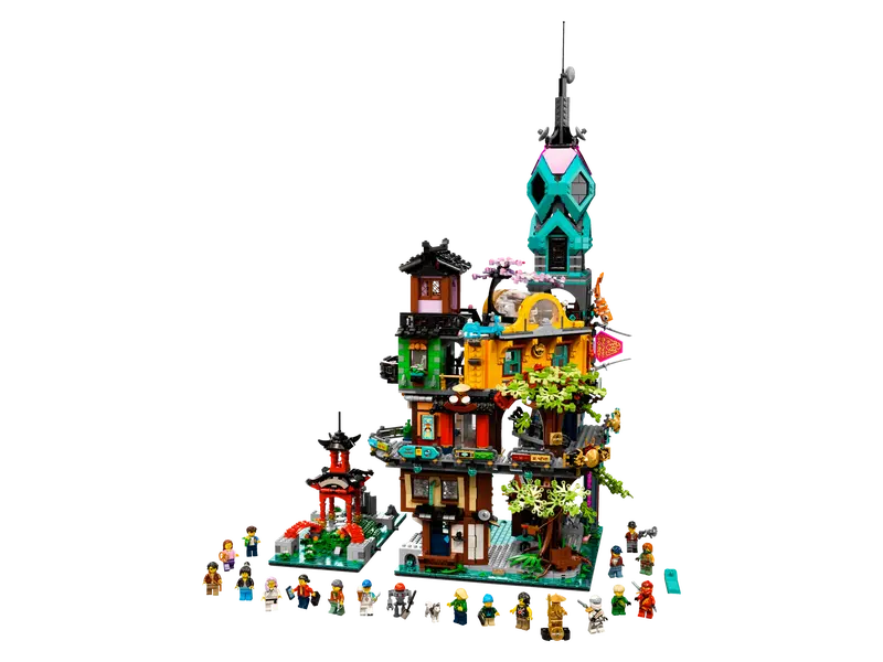 LEGO NINJAGO City Gardens 71741-Bricking Lebanon
