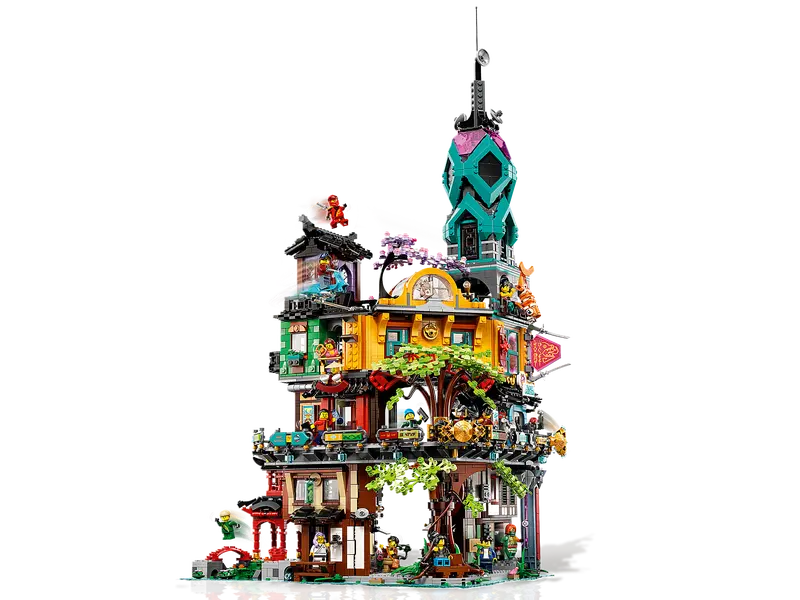 LEGO NINJAGO City Gardens 71741-Bricking Lebanon