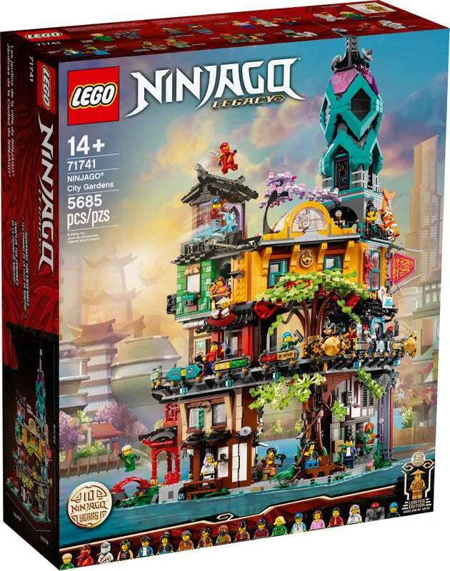 LEGO NINJAGO City Gardens 71741-Bricking Lebanon