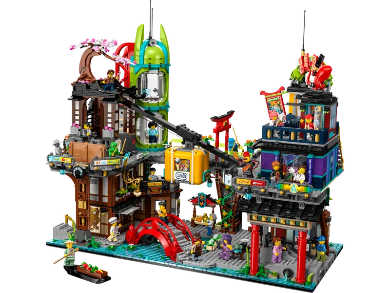 LEGO NINJAGO City Markets 71799-Bricking Lebanon