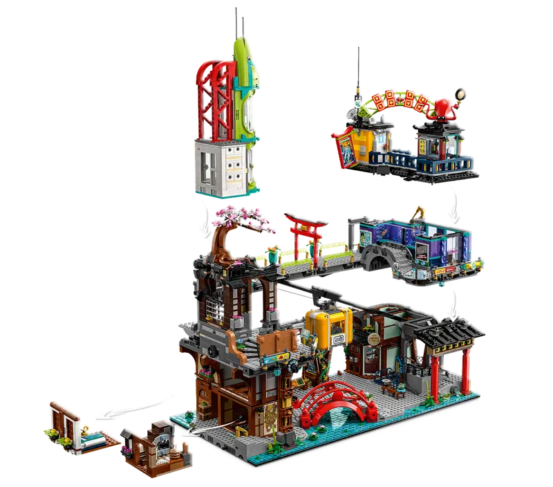 LEGO NINJAGO City Markets 71799-Bricking Lebanon