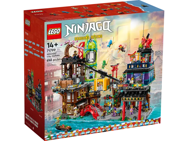 LEGO NINJAGO City Markets 71799-Bricking Lebanon