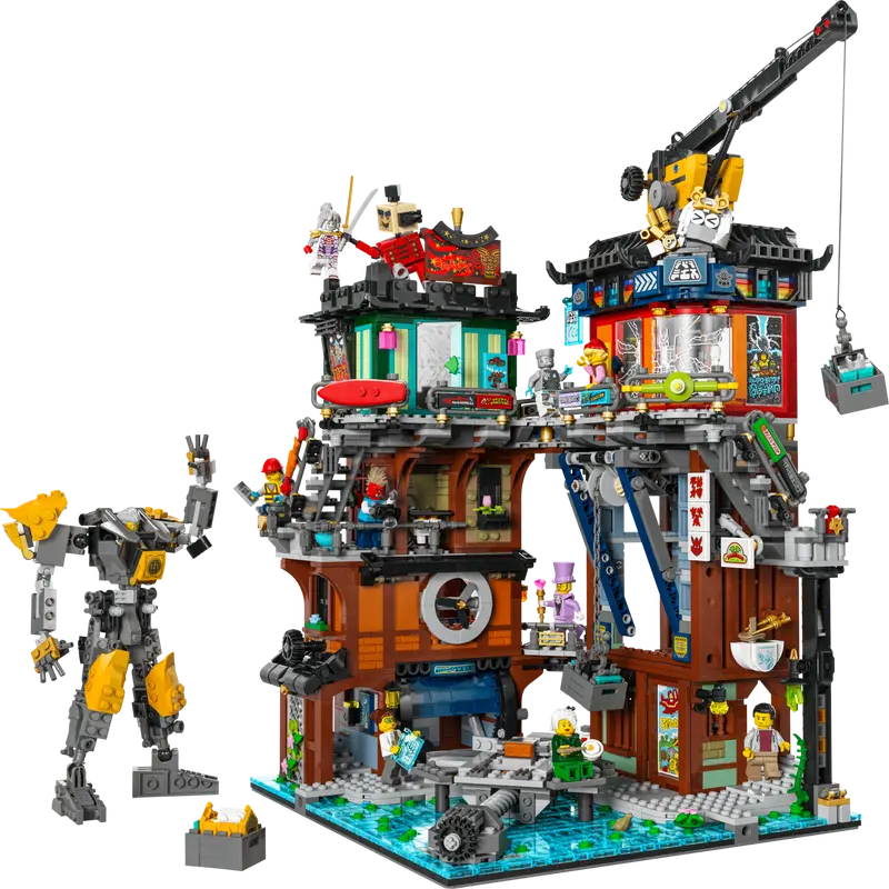 LEGO NINJAGO City Workshops 71837-Bricking Lebanon