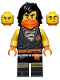 LEGO NINJAGO Cole Legacy Minifigure Orange Bandana njo0645-Bricking Lebanon