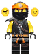 LEGO NINJAGO Cole Secrets of the Forbidden Spinjitzu njo0532-Bricking Lebanon