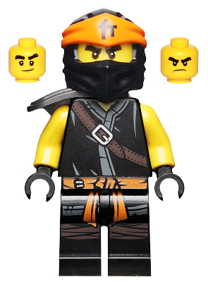 LEGO NINJAGO Cole Secrets of the Forbidden Spinjitzu njo0532-Bricking Lebanon