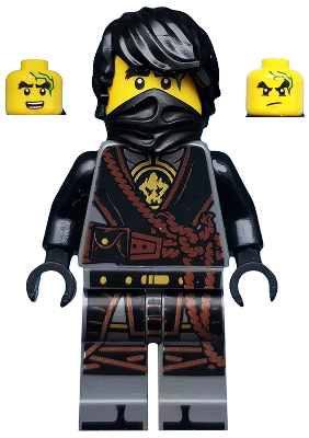 LEGO NINJAGO Cole The Hands Of Time Minifigure njo0304-Bricking Lebanon