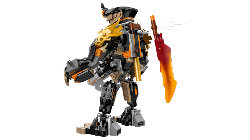 LEGO NINJAGO Cole’s Mission Mech and Dragon Zane Ninja Building Set-Lego / Ninjago-Bricking Lebanon