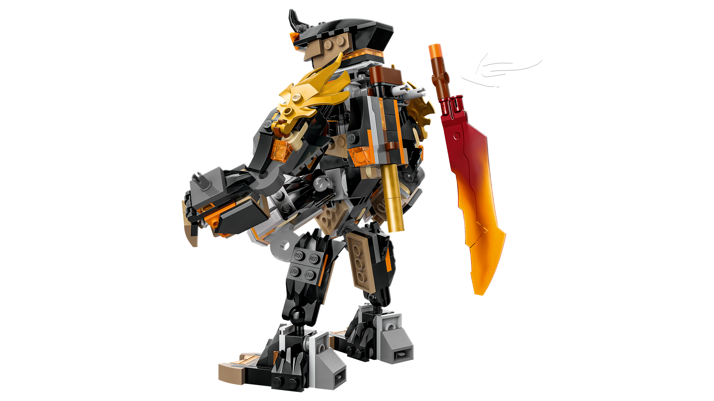LEGO NINJAGO Cole’s Mission Mech and Dragon Zane Ninja Building Set-Lego / Ninjago-Bricking Lebanon