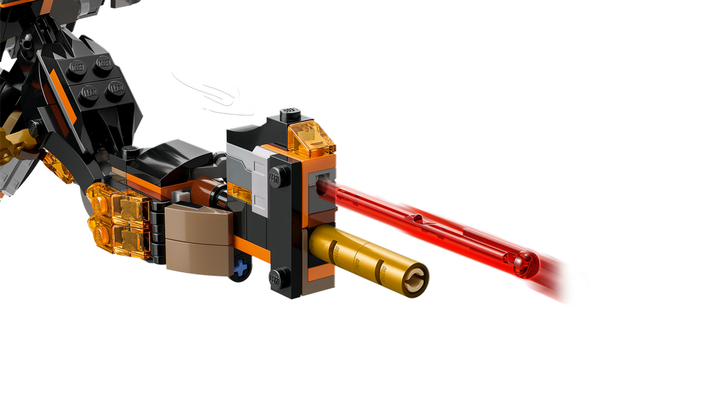 LEGO NINJAGO Cole’s Mission Mech and Dragon Zane Ninja Building Set-Lego / Ninjago-Bricking Lebanon