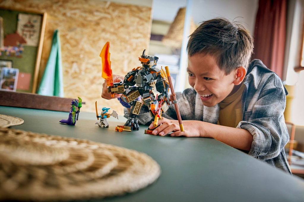 LEGO NINJAGO Cole’s Mission Mech and Dragon Zane Ninja Building Set-Lego / Ninjago-Bricking Lebanon
