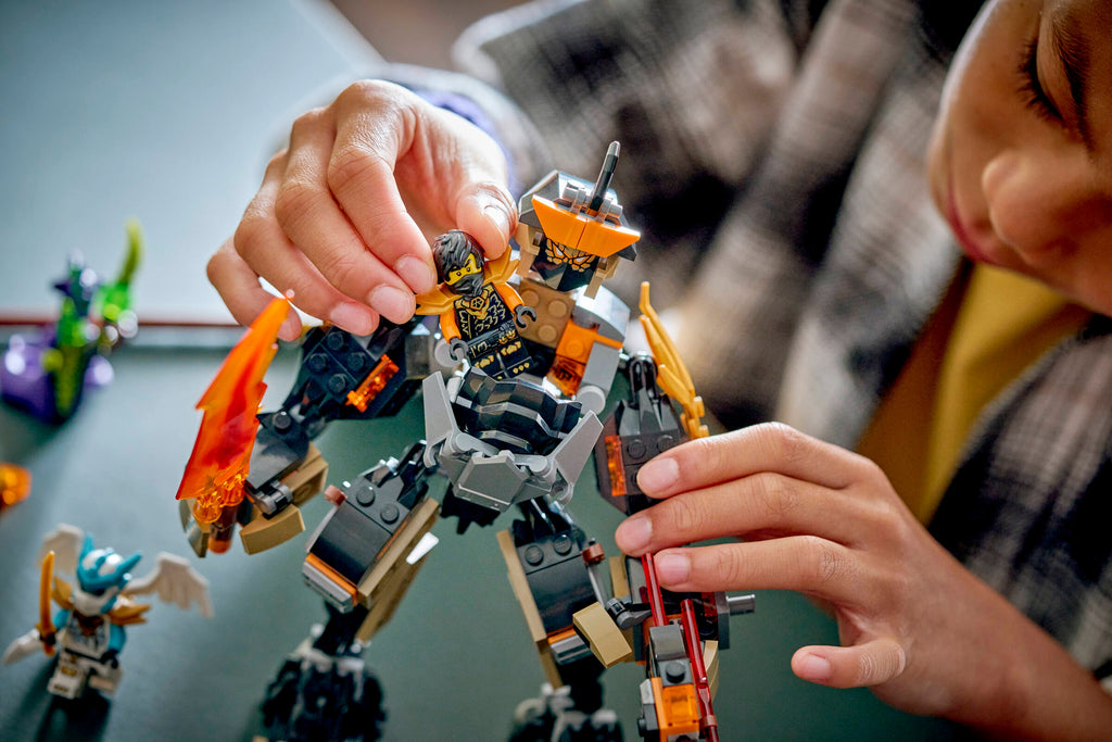LEGO NINJAGO Cole’s Mission Mech and Dragon Zane Ninja Building Set-Lego / Ninjago-Bricking Lebanon