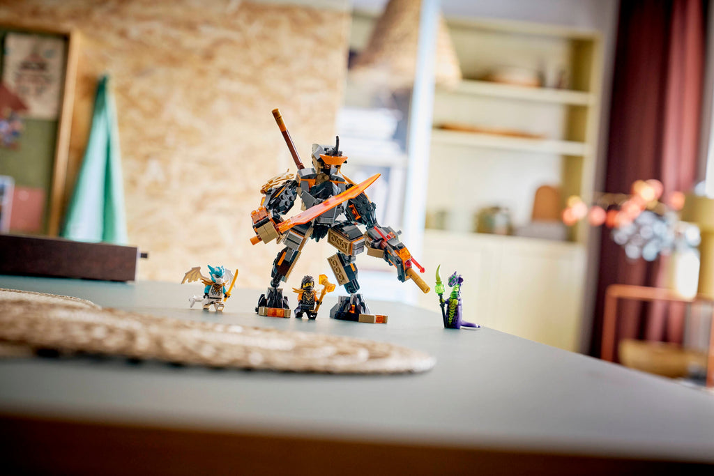 LEGO NINJAGO Cole’s Mission Mech and Dragon Zane Ninja Building Set-Lego / Ninjago-Bricking Lebanon