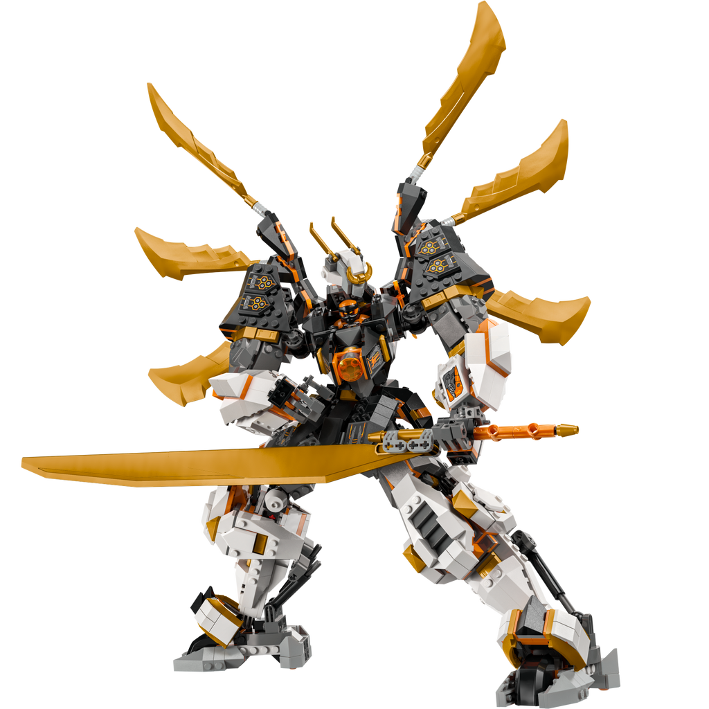 LEGO NINJAGO Cole's Titan Dragon Mech Ninja Action Figure Set 71821-Bricking Lebanon