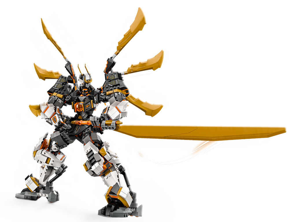 LEGO NINJAGO Cole's Titan Dragon Mech Ninja Action Figure Set 71821-Bricking Lebanon